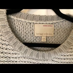 Banana Republic wool sweater